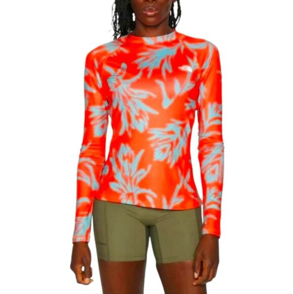 The North Face Women's Orange Tropical Class V Water Top Plus Size 2X New! - Picture 2 of 14